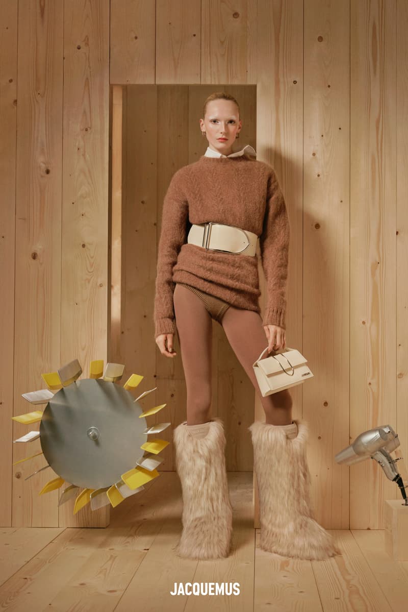 Alex Consani Stars in Jacquemus Winter Campaign | Hypebae