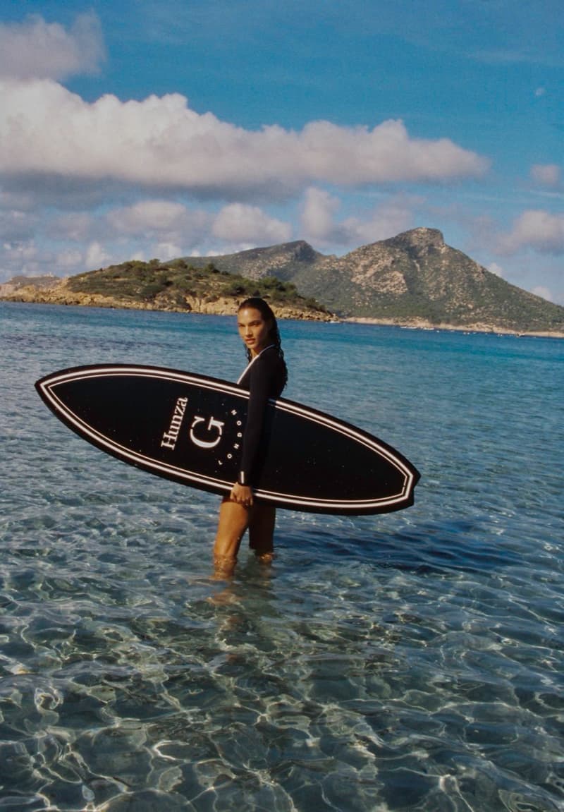 Hunza G Launches Sun Protection Swimwear | Hypebae