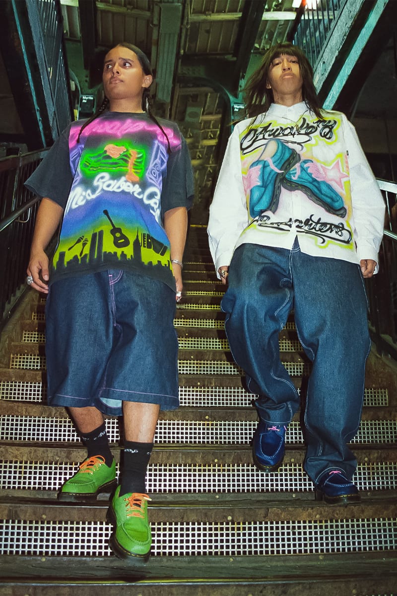 Dr. Martens and Awake NY Debut 