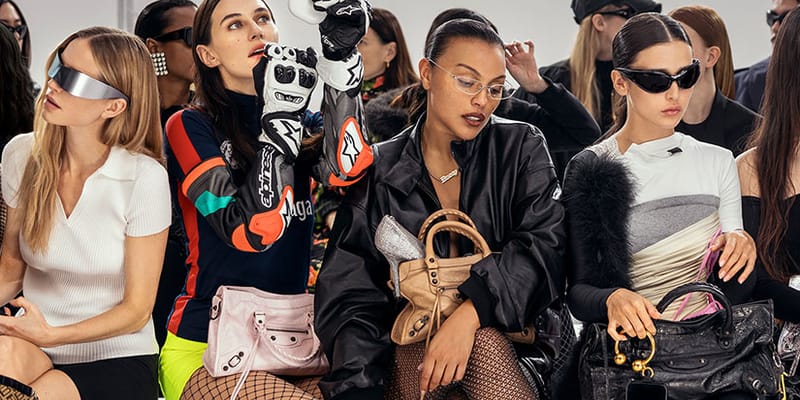 Balenciaga Drops Le City Campaign With Paloma | Hypebae