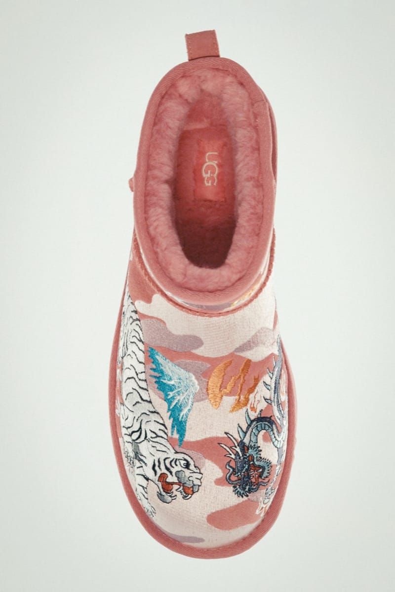 UGG and Palace Release Shoe and Clothing Capsule | seaside