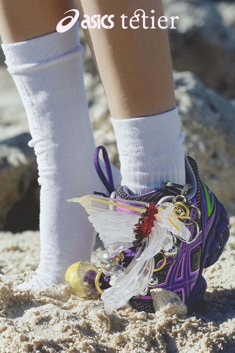 Florence Tetier and ASICS Drop New Collaboration | Hypebae