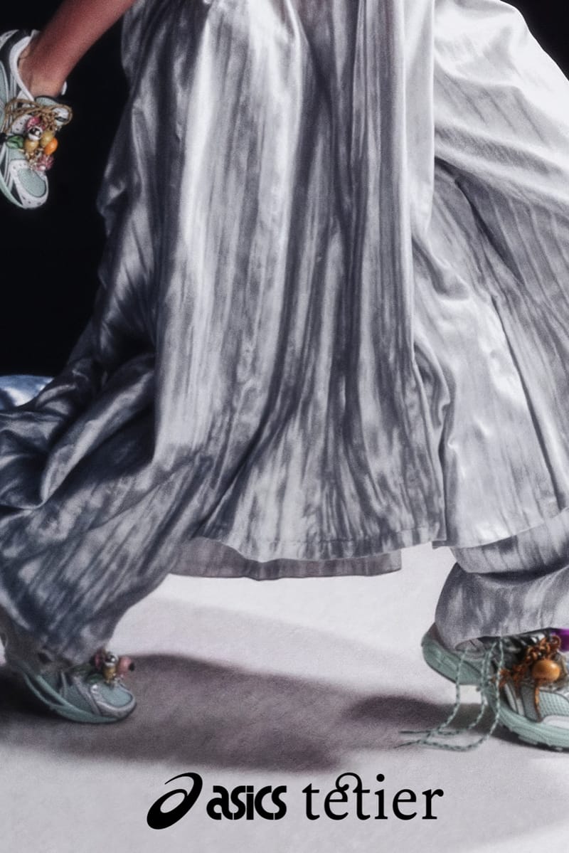 Florence Tetier and ASICS Drop New Collaboration | Hypebae