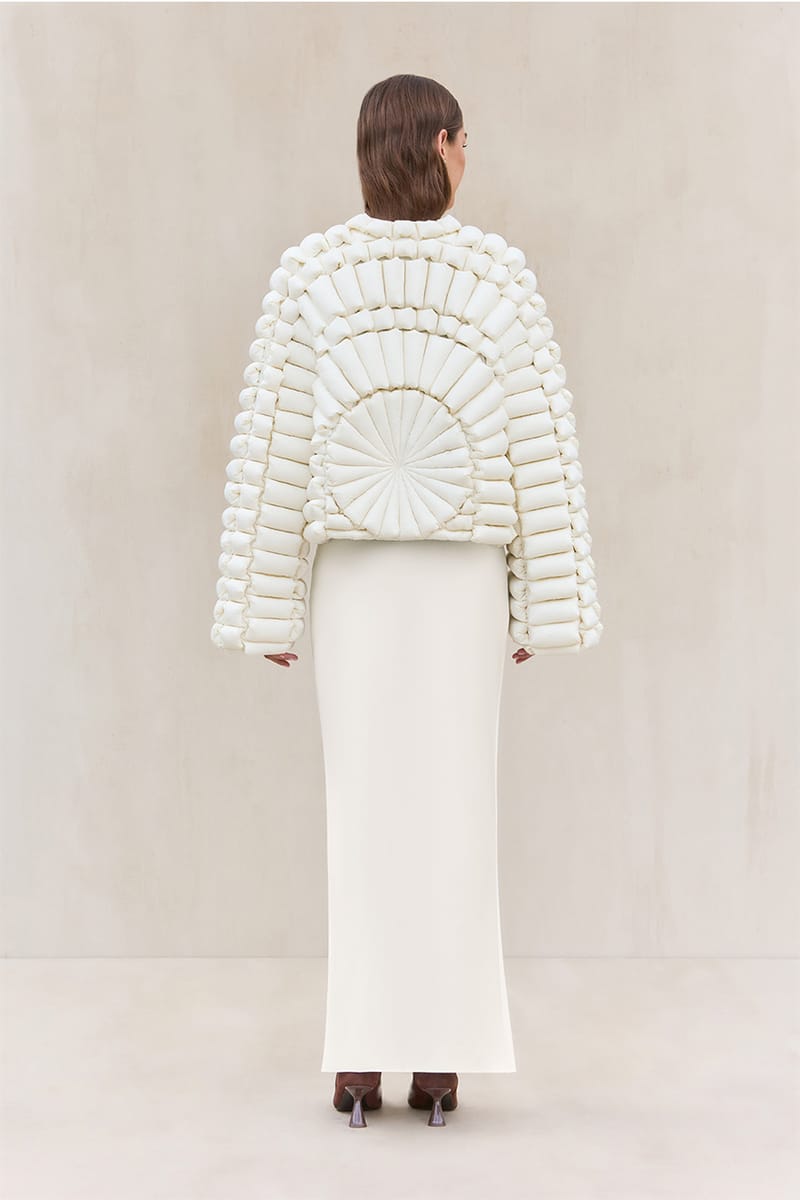 Cult Gaia Audrey Jacket - Ice Blue | Pickle