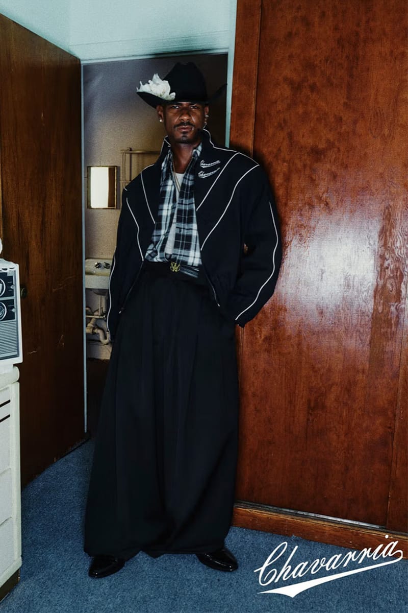 Willy Chavarria Drops FW24 Lookbook | Hypebae