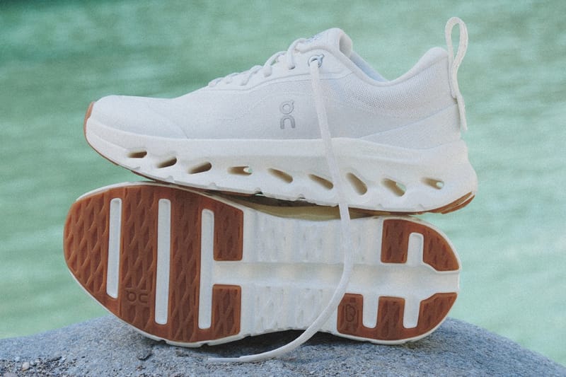 Loewe Loewe×On Running Cloudtilt 2.0 sneakers LOEWE + ON Cloudtilt 2.0 stretch recycled-knit sneakers
