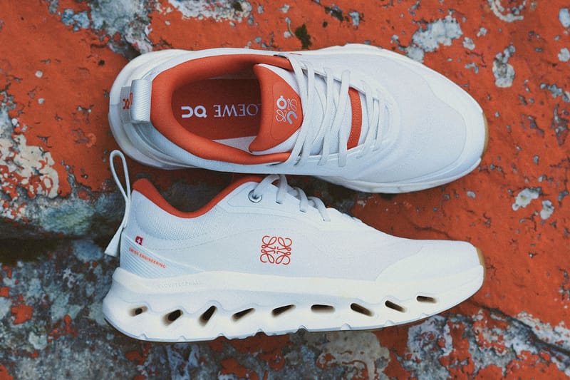 On x LOEWE ☆ Cloudtilt 2 ‘Tan White’ Men's Cloudtilt LOEWE 2 | Grey & Beige | On Israel