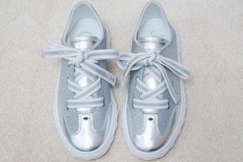 Jimmy Choo Releases the Diamond Flex Sneaker | Hypebae