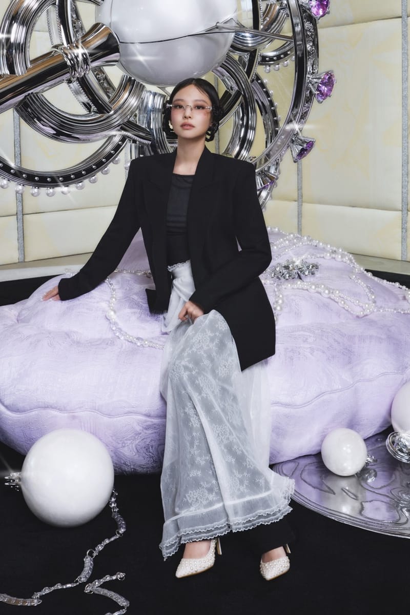 Jennie Stars in Gentle Monster Jewelry Campaign | Hypebae