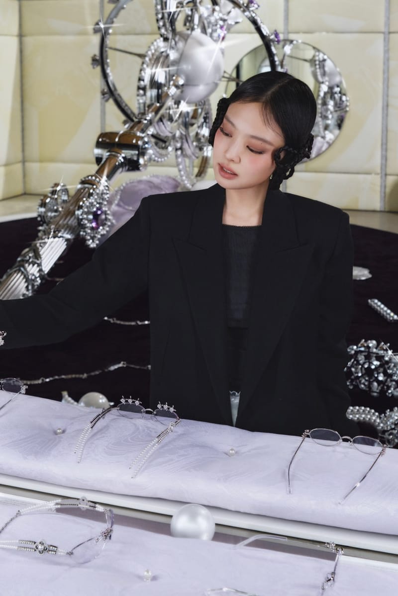 Jennie Stars in Gentle Monster Jewelry Campaign | Hypebae