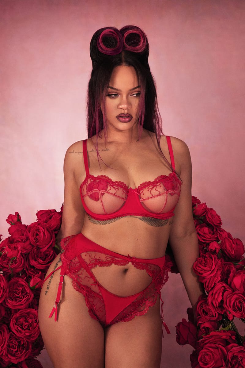 Rihanna у ролі Купідона: святкова колекція Savage X Fenty до Дня