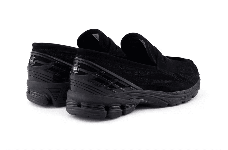 New Balance 1906L \"Black Suede\"ローファー ☆New Balance☆ 1906L ローファー ブラック スウェード (New Balance