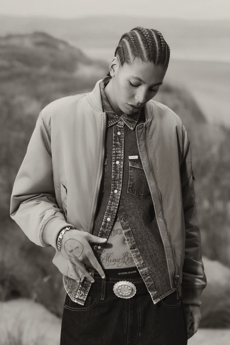 Beabadoobee Stars in New Guess Jeans Campaign | Hypebae