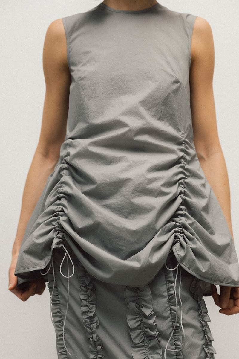 可憐にして大胆 CECILIE BAHNSEN x Nona Source ジャケット Cecilie Bahnsen and Nona Source: New Collaboration | Hypebae