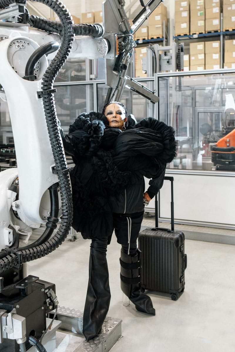 Rick Owens Teams Up With RIMOWA | Hypebae
