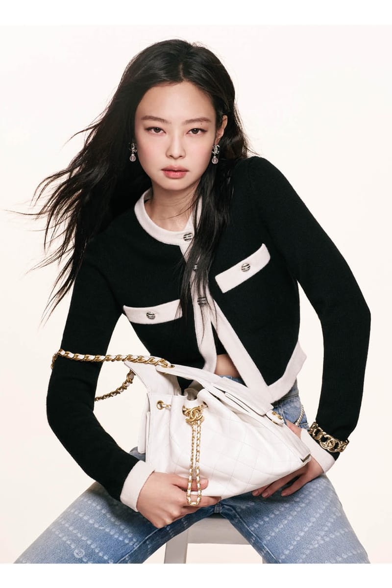 JENNIE Stars in CHANEL's New 25 Bag Campaign | Hypebae