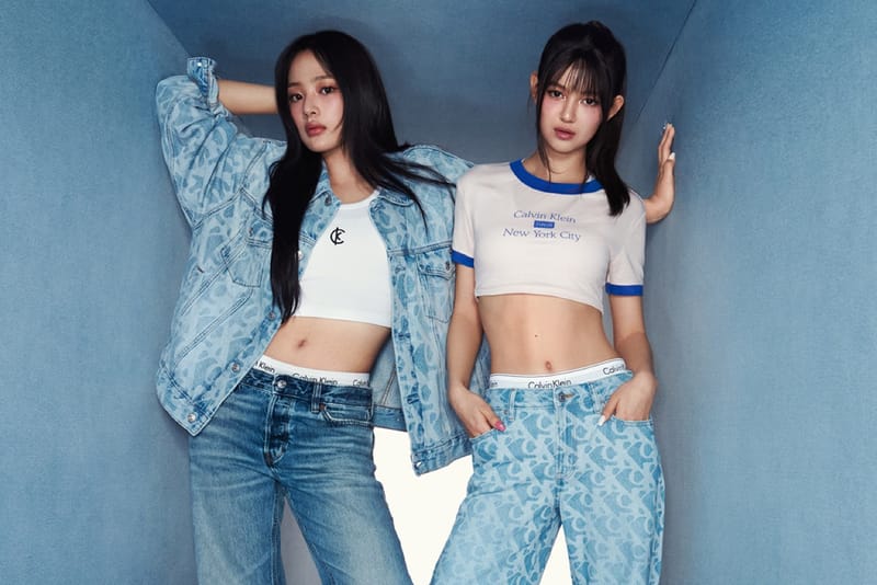 ニュージーンズ 2025 Calvin Klein's Spring 2025 Denim Campaign Photos With NJZ
