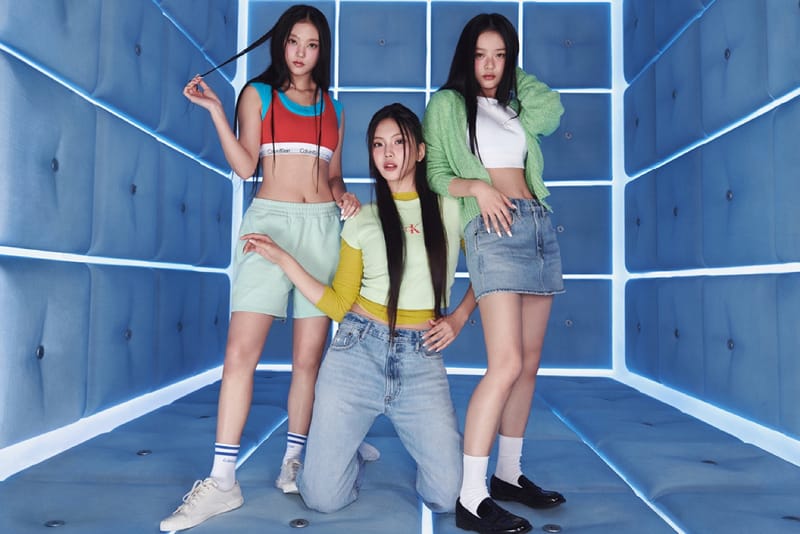 NJZ Star in Calvin Klein's New SS25 Campaign | Hypebae NJZ Star in Calvin Klein's New SS25 Campaign | Hypebae