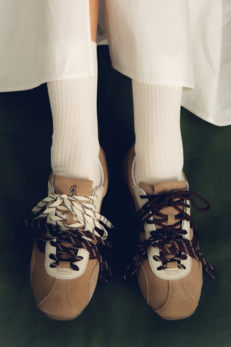 POMPEII|Spain スニーカー GEMINI RUBY 上質素材&洗練カラー Pompeii Launches Gemini Women's Sneakers | Hypebae