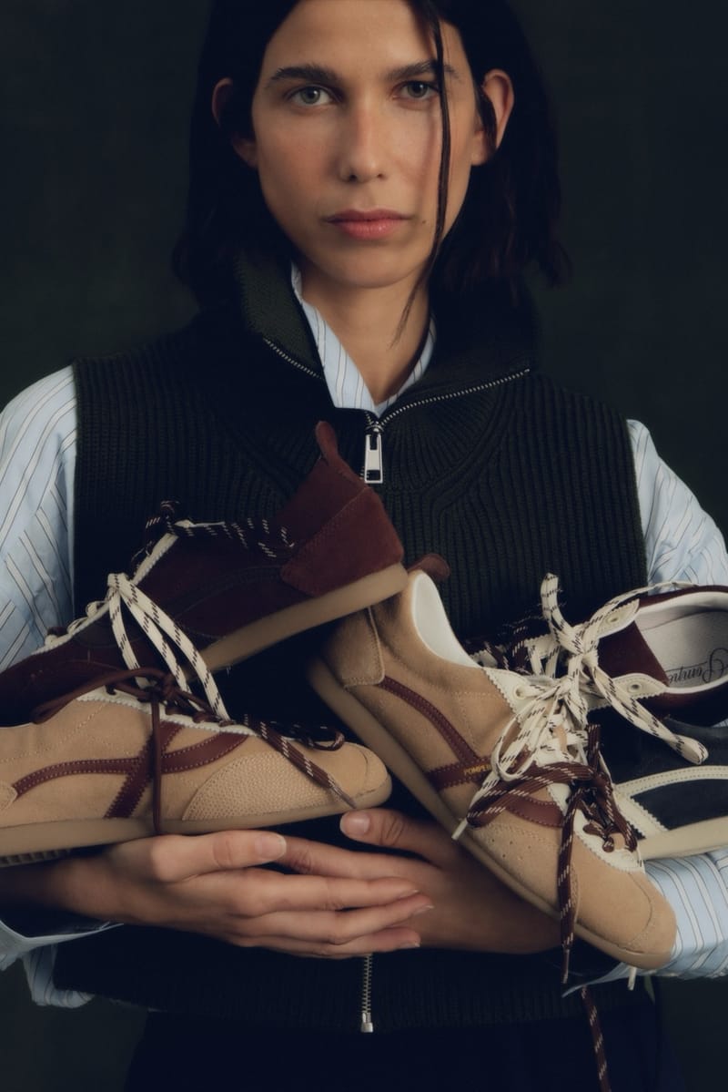 POMPEII|Spain スニーカー GEMINI RUBY 上質素材&洗練カラー Pompeii Launches Gemini Women's Sneakers | Hypebae