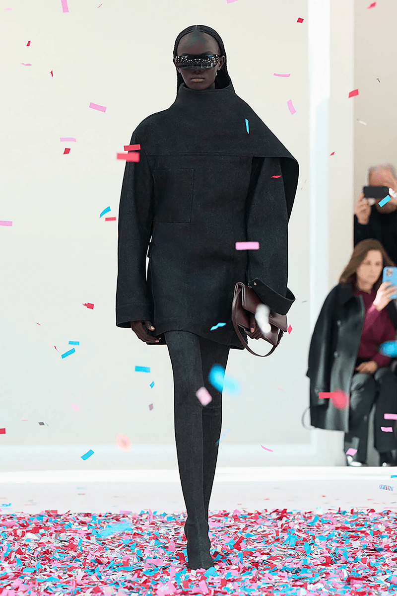 Courrèges FW25 Show: Confetti and Cuff Bags | Hypebae