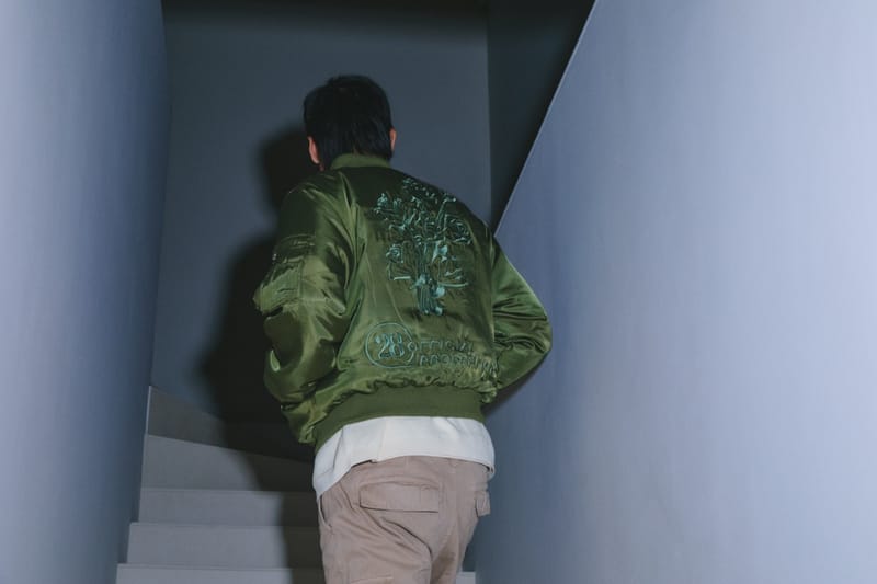 LOUIES =FUCKING AVOCADOS | The 28 Track Jacket is now