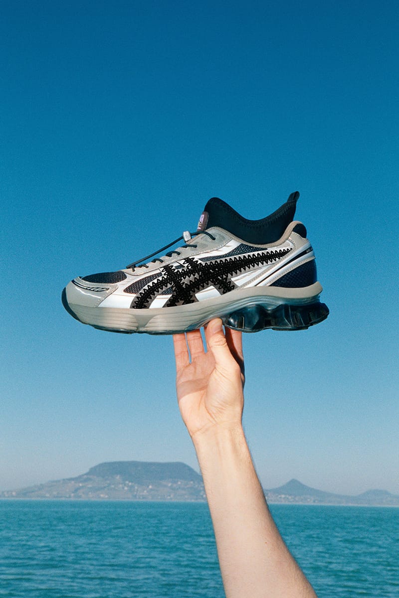 ASICS x Nanushka Drop The GEL-KINETIC FLUENT Shoe | Hypebae