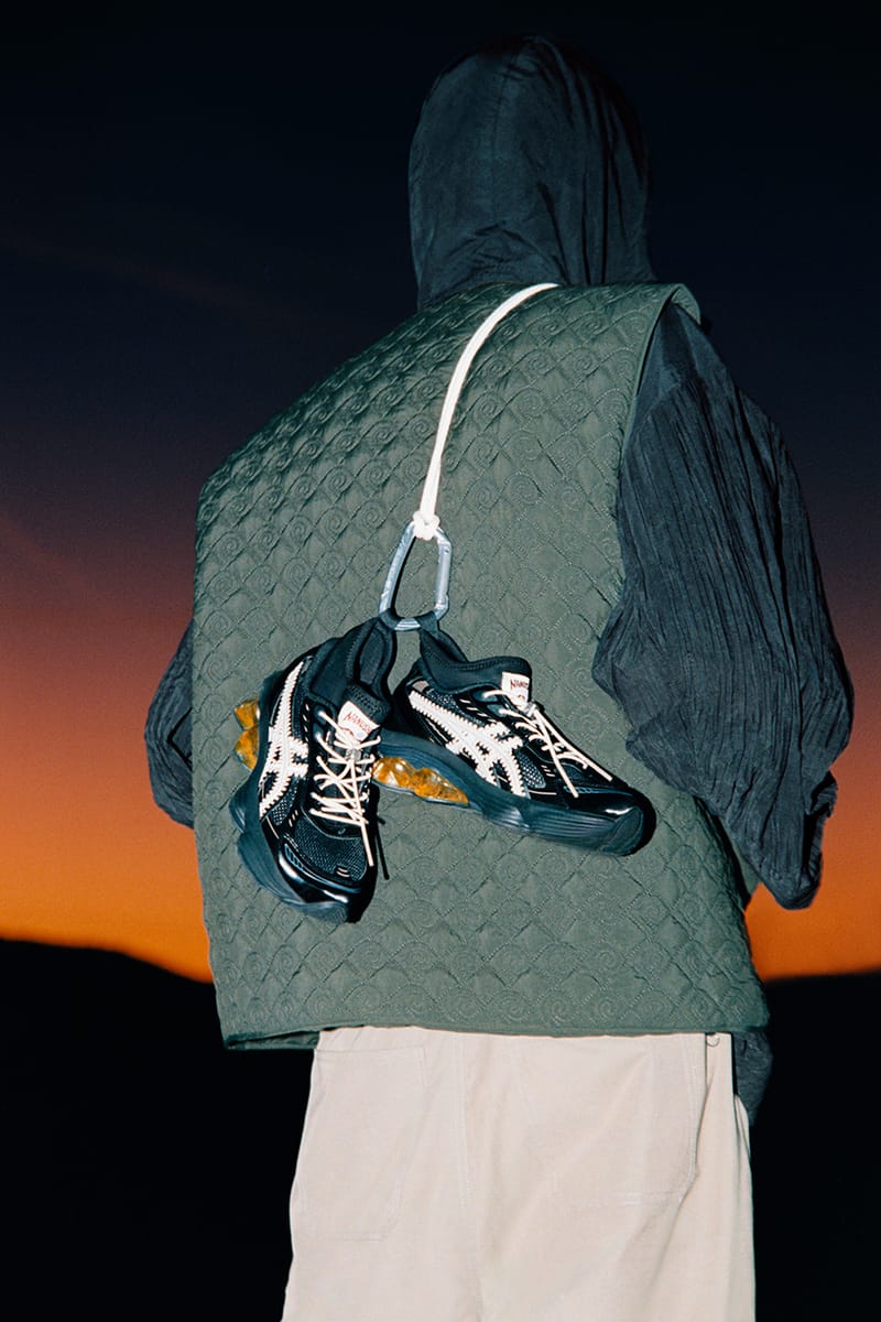 ASICS x Nanushka Drop The GEL-KINETIC FLUENT Shoe | Hypebae