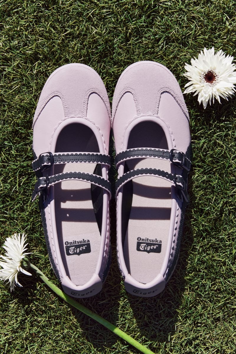 Onitsuka Tiger MEXICO 66 TGRS メリージェーン Onitsuka Tiger Releases Mexico 66 Mary Jane | Hypebae