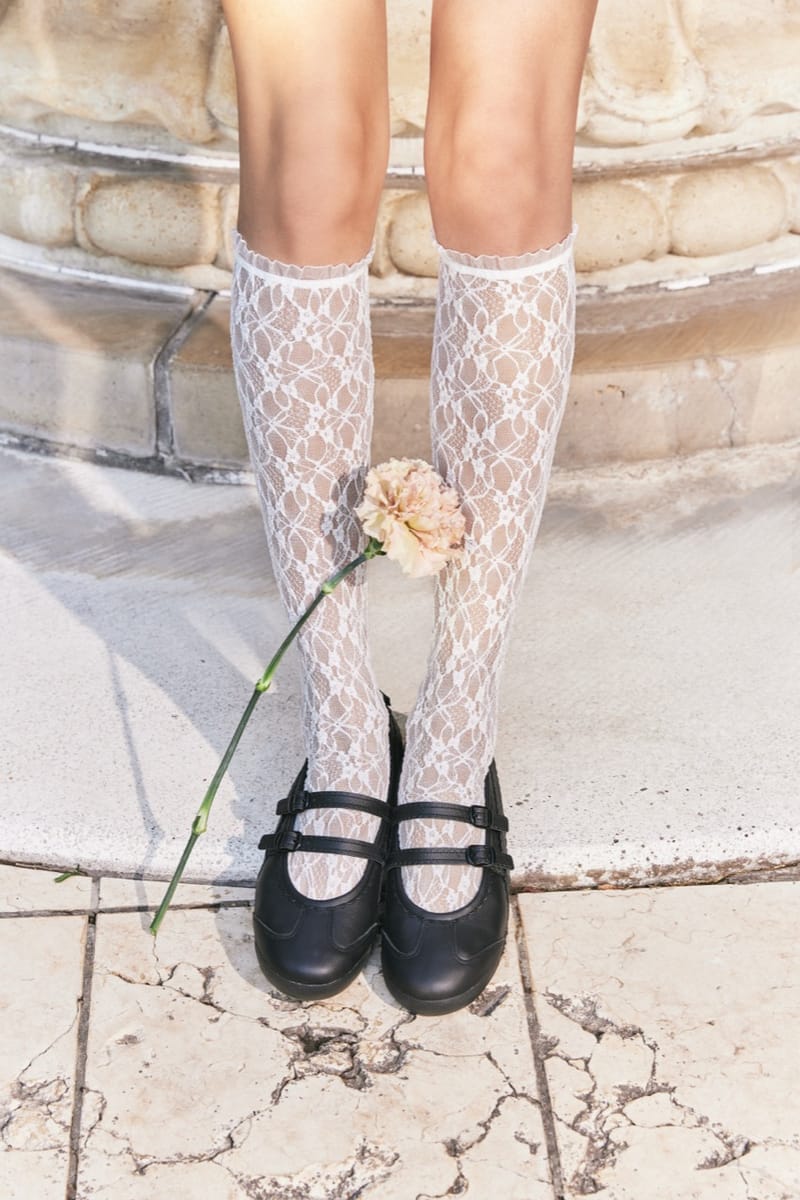 【Anyone more】Secon Mesh Ballet Mary Jane Sneakers Shoes Onitsuka Tiger Releases Mexico 66 Mary Jane | Hypebae