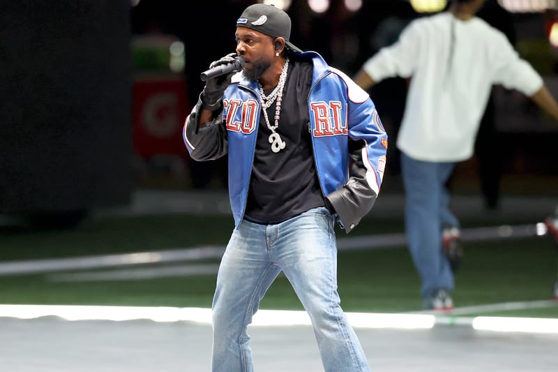 Kendrick Lamar ツアーキャップ oklama apple-music-super-bowl-lix-