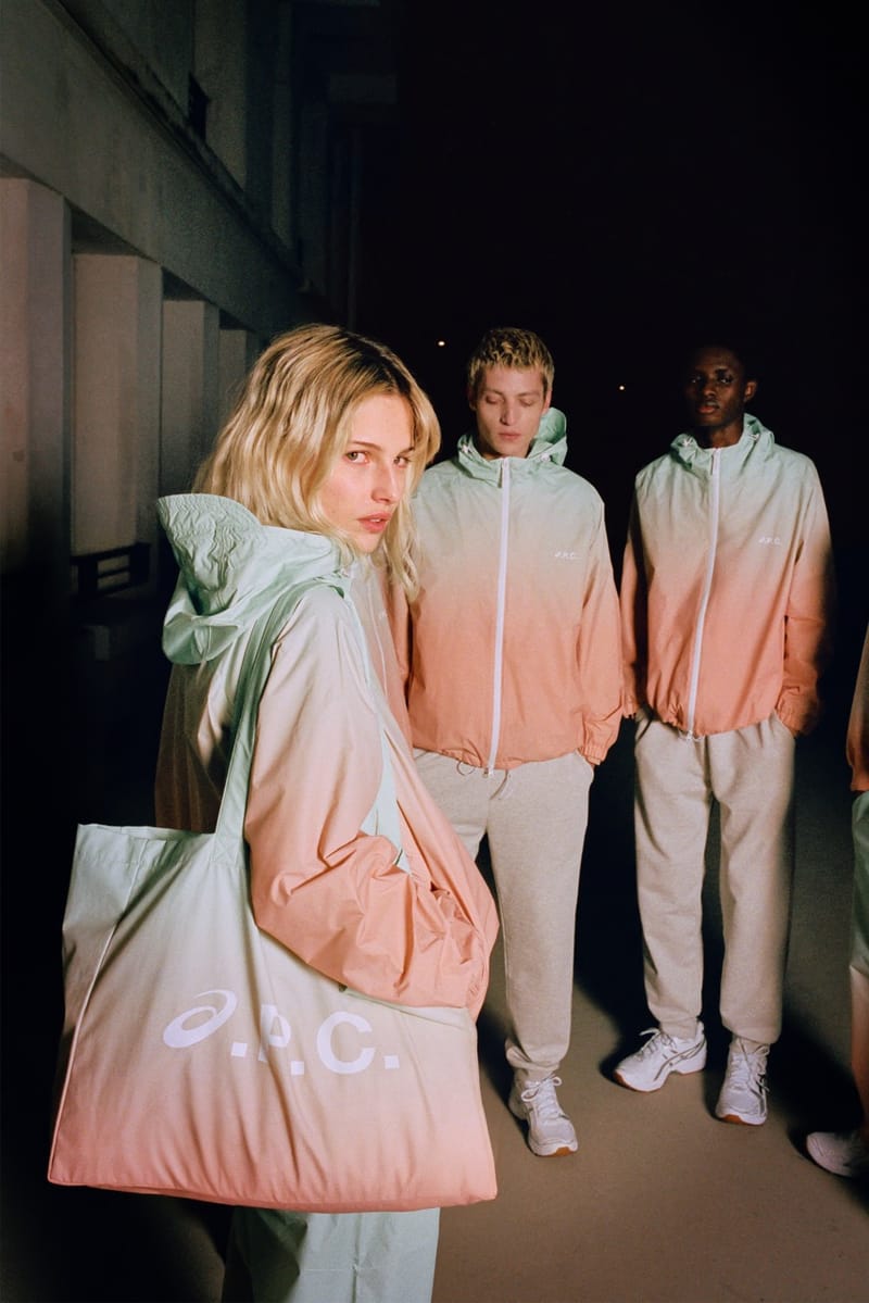 A.P.C. and ASICS Launch a Tennis Collaboration | Hypebae