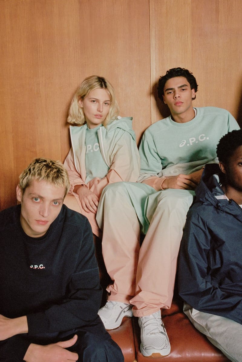 A.P.C. and ASICS Launch a Tennis Collaboration | Hypebae