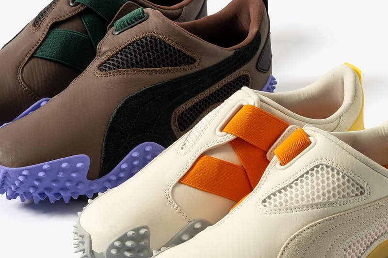 ★PUMA★ Mostro Pay PRM Warm White Vapor Gray 40106202 PUMA Mostro Fey PRM 'Warm White Vapor Gray' 401062-02