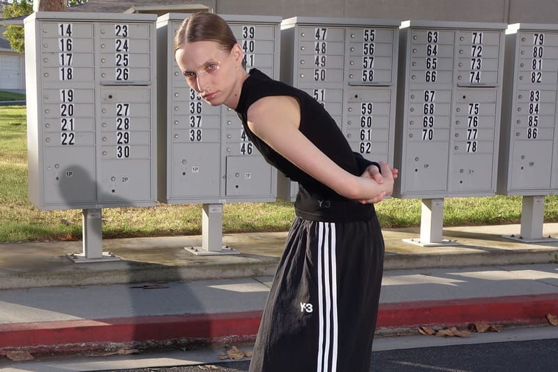 Petra Collins Captures Y-3's SS25 Campaign | Hypebae