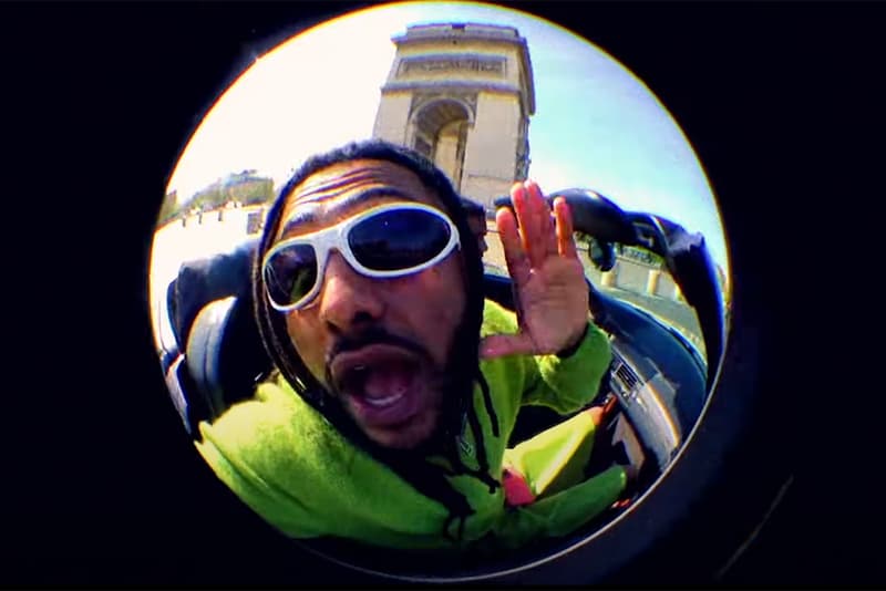 Aminé Releases Arc De Triomphe Music Video Hypebae