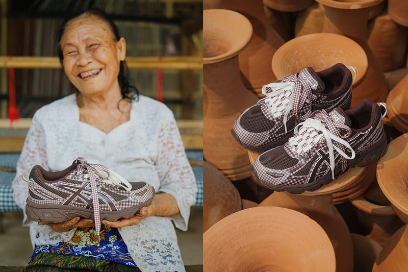 Kiko Kostadinov and ASICS's GEL-QUANTUM ZIENTZIA | Hypebae