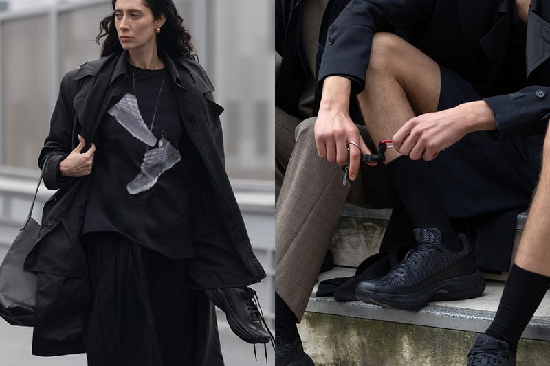 Maison Margiela Paint Covered Tabi Sneakers | Hypebae