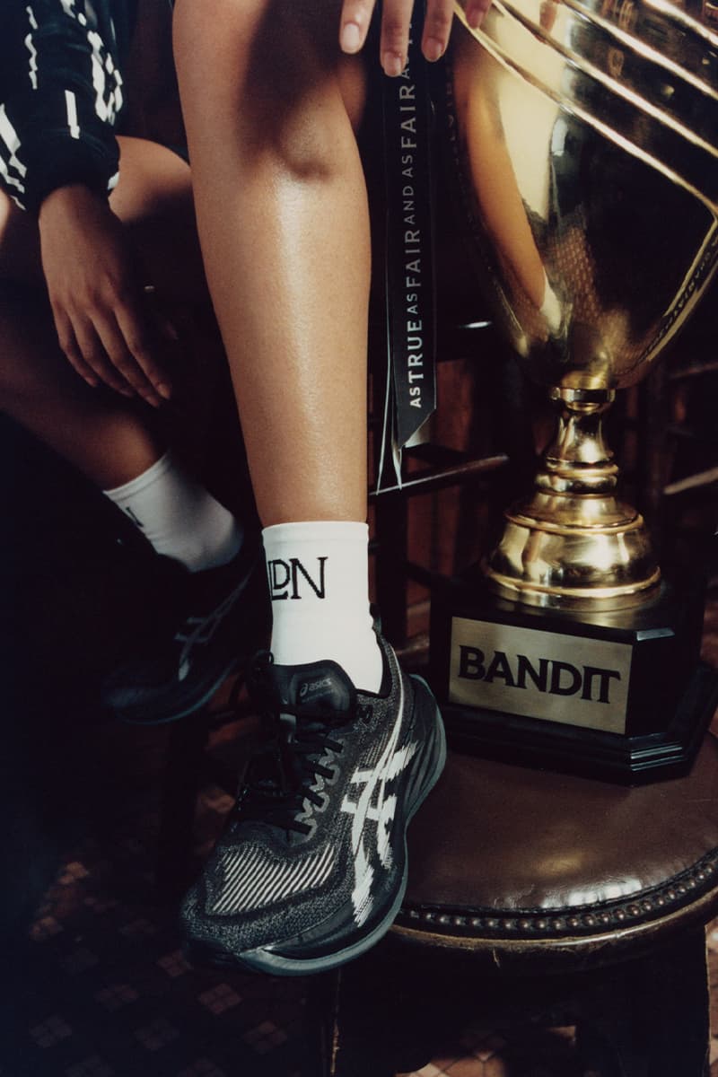 Bandit Run Label Bandit Running x Runlimited Drop Marathon Collab | Hypebae