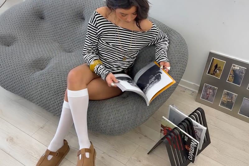 Lili-Jane's Seasonal Essentials with UGG Goldenstar Hi Clog | Hypebae