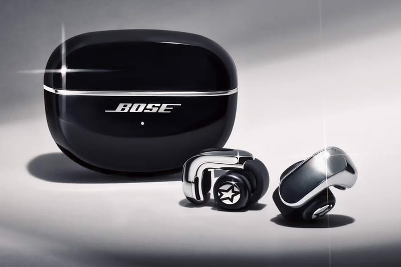 BLACKPINK⭐︎LISA × BOSE Ultra Open Earbuds Lisa Releases Limited-Edition Bose Earbuds Inspired by