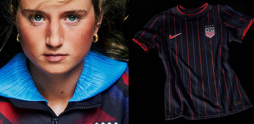 Nike Football Drops 2025 Women National Kits | Hypebae