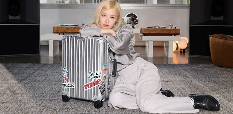 Rosè Stars in RIMOWA's New Campaign | Hypebae