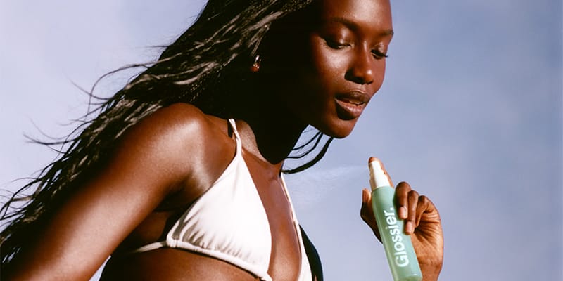 Glossier Just Dropped New Body Spritz | Hypebae