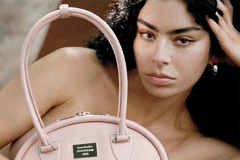 Acne Studios Musubi Shopper & Handbag in Pink | Hypebae