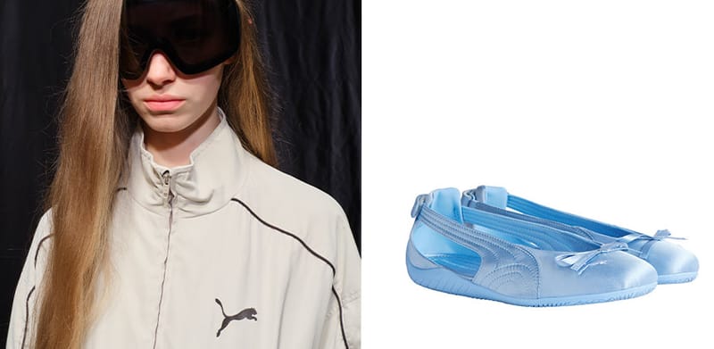 【BALENCIAGA】× PUMA サテン スピードキャット バレリーナ A Closer Look at Balenciaga x PUMA's Collab | Hypebae