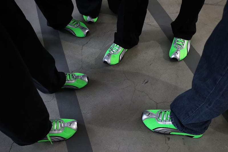 otanishi Mizuno x Randomevent Wave Rider 1 'Black Green Silver