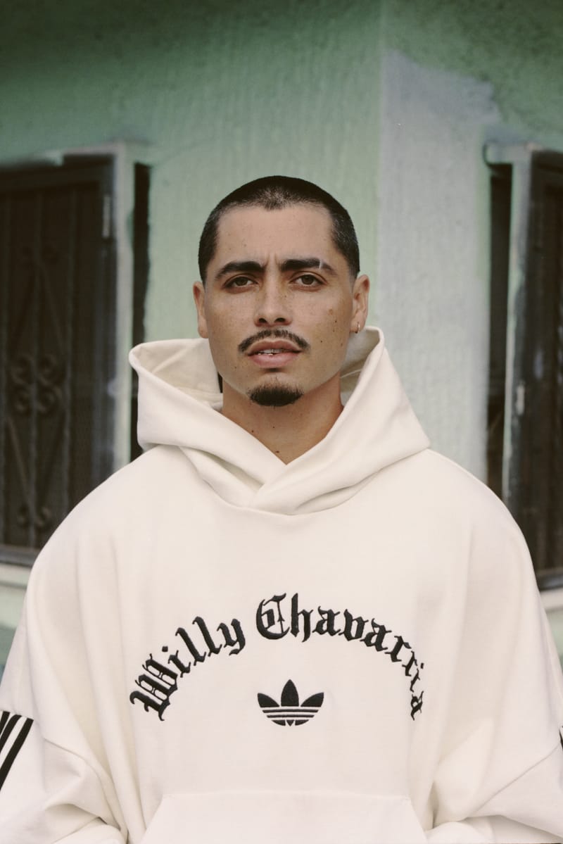 ウォームアップウェア adidas Originals x Willy Chavarria Willy Chavarria Drops Second adidas Collection | Hypebae
