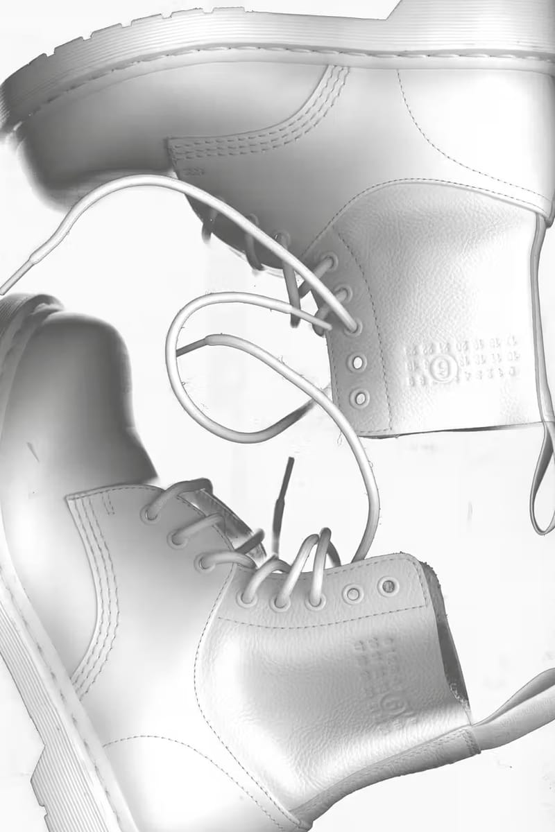 MM6 Maison Margiela Drops Dr. Martens Collab | Hypebae