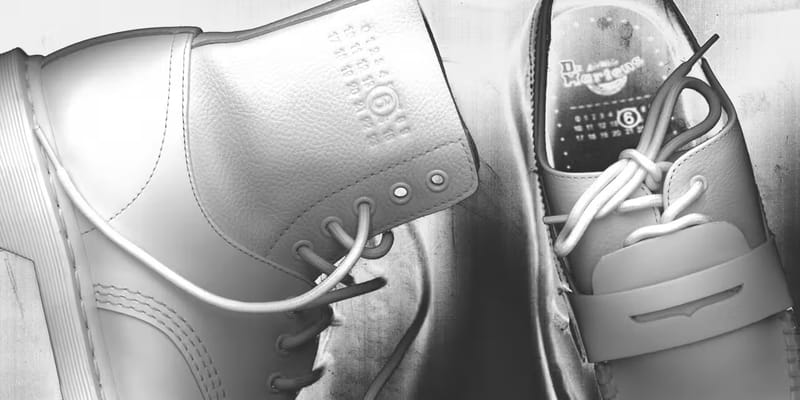 MM6 Maison Margiela Drops Dr. Martens Collab | Hypebae